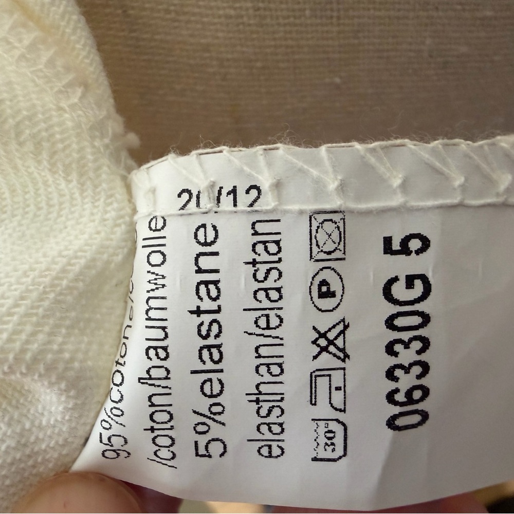 Cream Zip-Front Lightweight Jacket - Picture 5 of 5